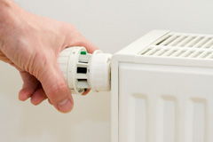 Mitchell central heating installation costs